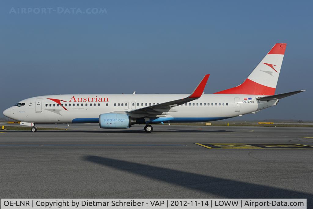 OE-LNR, 2005 Boeing 737-8Z9 C/N 33833, Boeing 737-800 Austrian Airlines with operated by Tyrolean Airways sticker