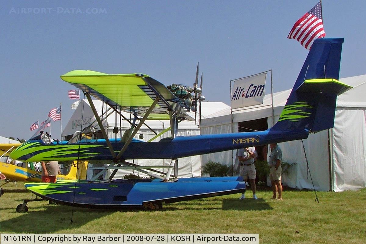 N161RN, 1997 Lockwood Air Cam C/N AC061, Leza Lockwood Air Cam [AC061] Oshkosh~N 28/07/2008
