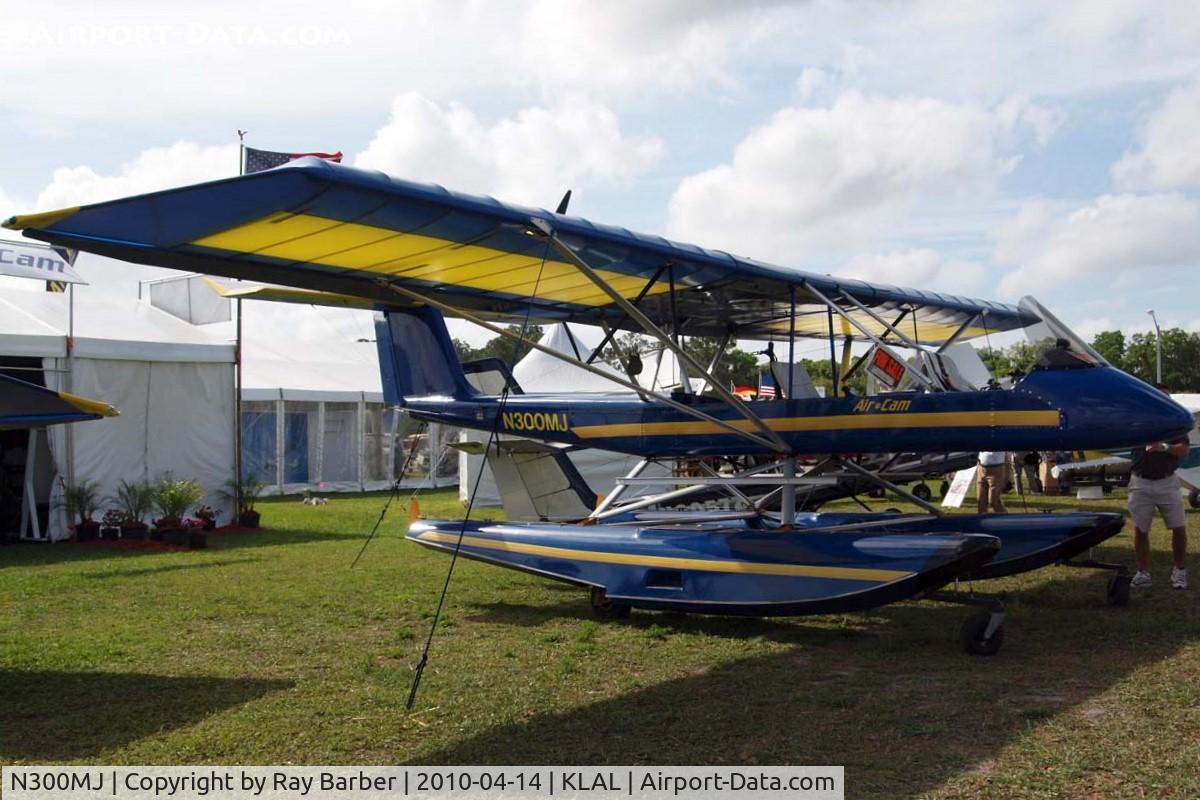 N300MJ, 1999 Lockwood Aircam C/N AC039, Leza Lockwood Air Cam [AC039]  Lakeland-Linder~N 14/04/2010