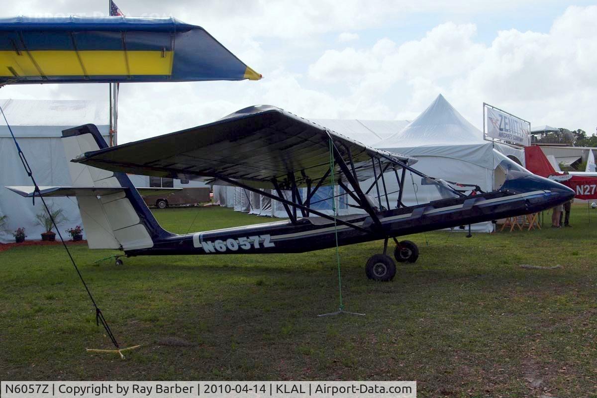 N6057Z, 2002 Lockwood Air Cam C/N AC109, Leza Lockwood Air Cam [AC109] Lakeland-Linder~N 14/04/2010