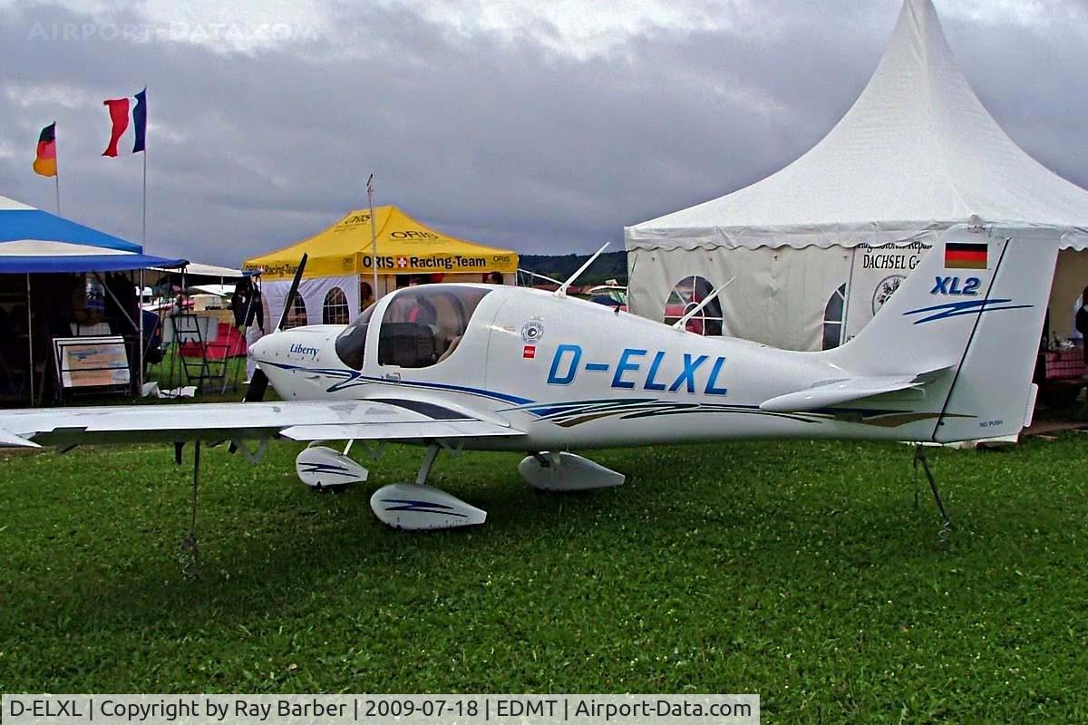 D-ELXL, Liberty XL2 C/N 0088, Liberty XL-2 [0088]  Tannheim~D 18/07/2009