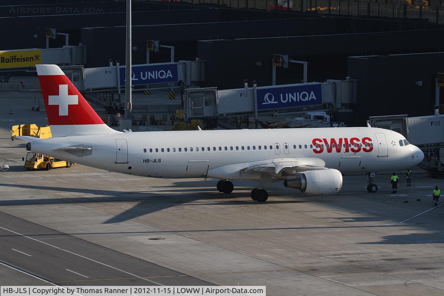 HB-JLS, 2012 Airbus A320-214 C/N 5069, Swiss Airbus A320