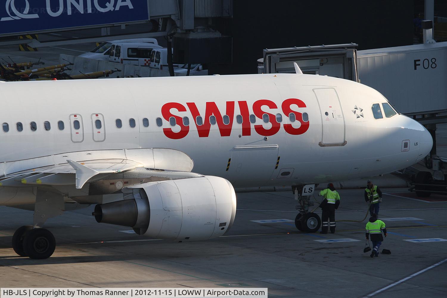 HB-JLS, 2012 Airbus A320-214 C/N 5069, Swiss Airbus A320