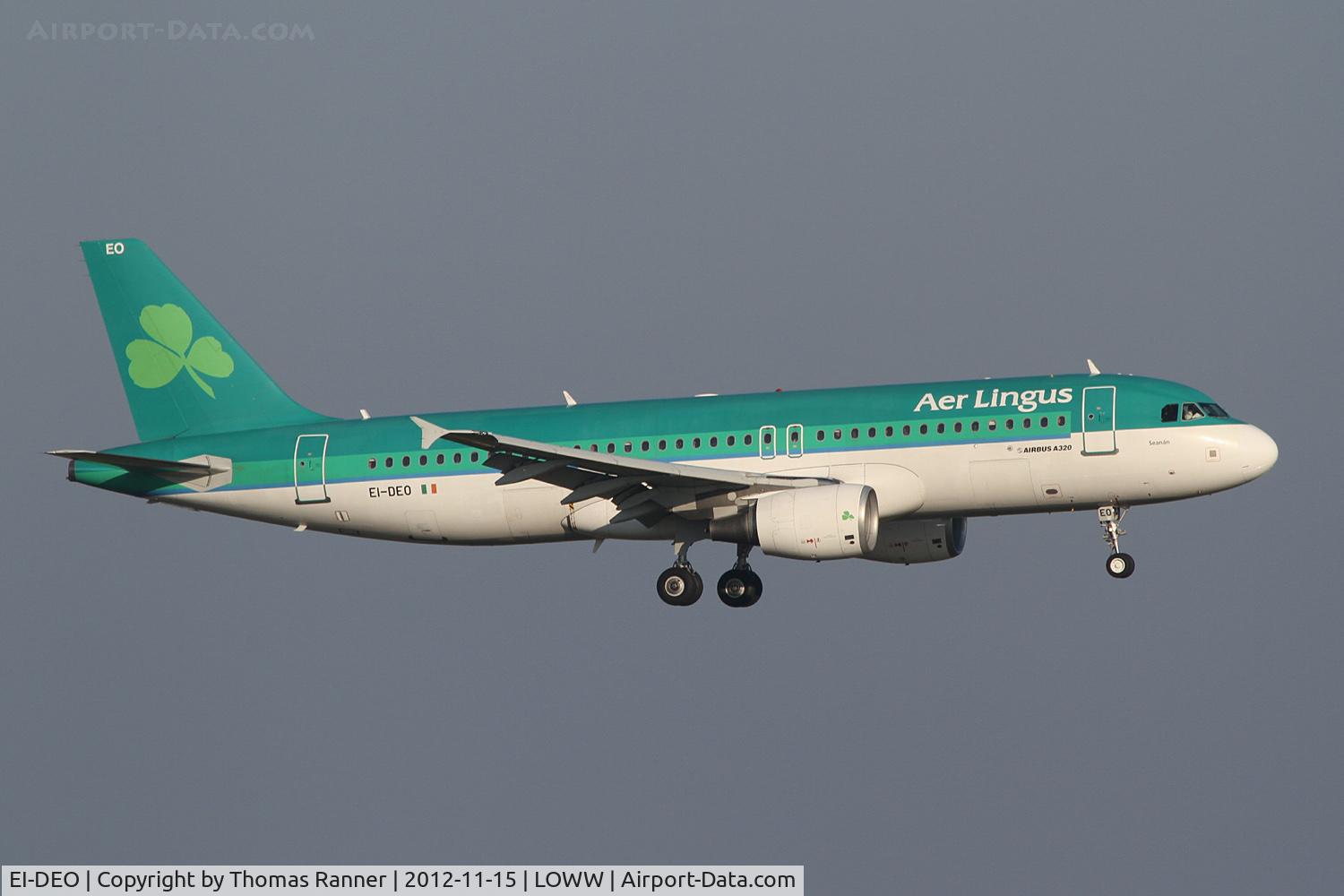 EI-DEO, 2005 Airbus A320-214 C/N 2486, Aer Lingus Airbus A320