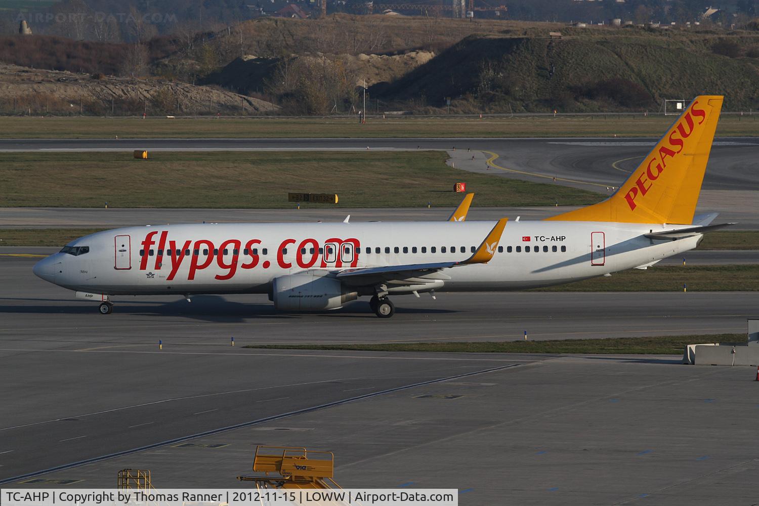 TC-AHP, 2011 Boeing 737-82R C/N 40721, Pegasus Boeing 737