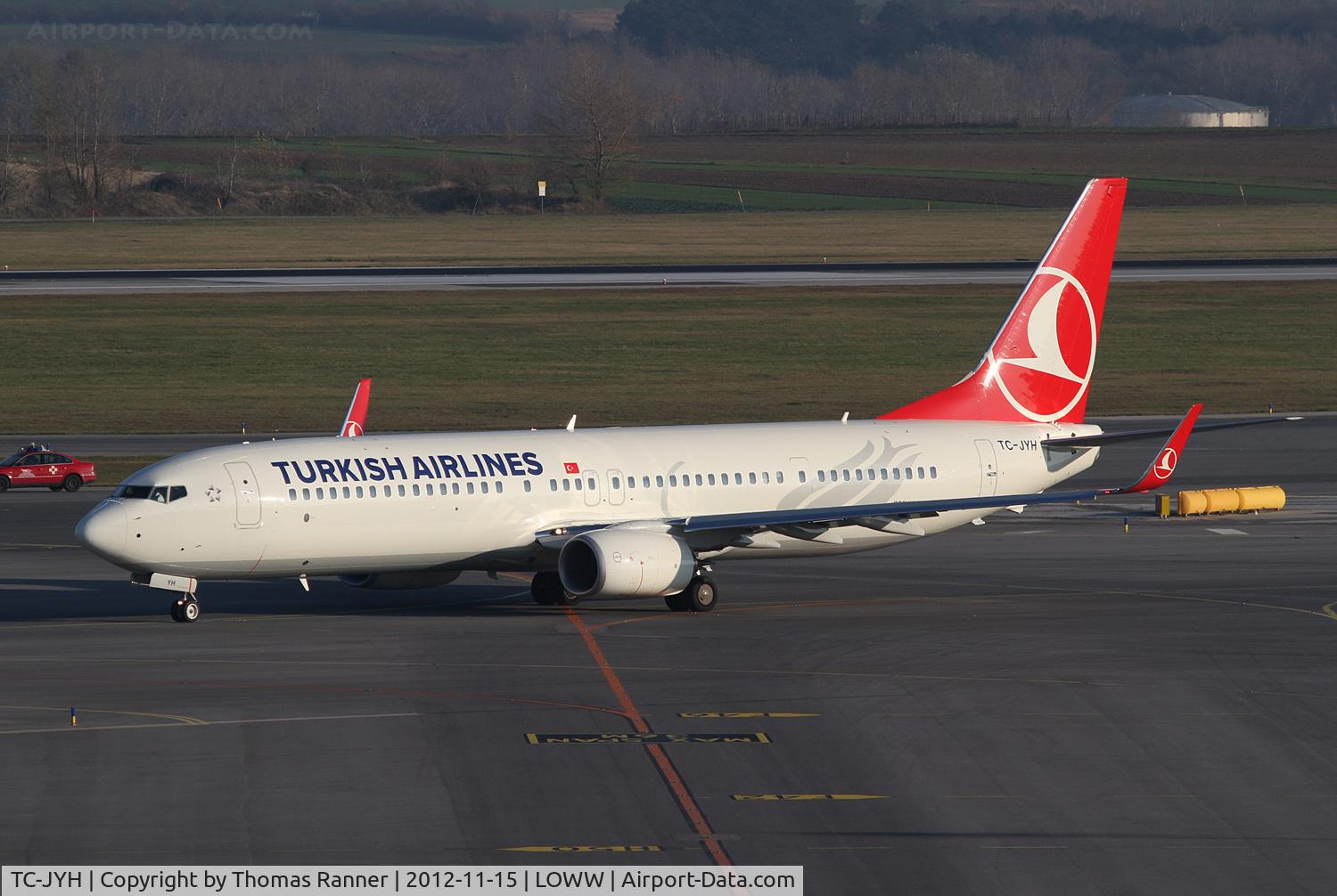 TC-JYH, 2012 Boeing 737-9F2/ER C/N 40984, Turkish Airlines Boeing 737