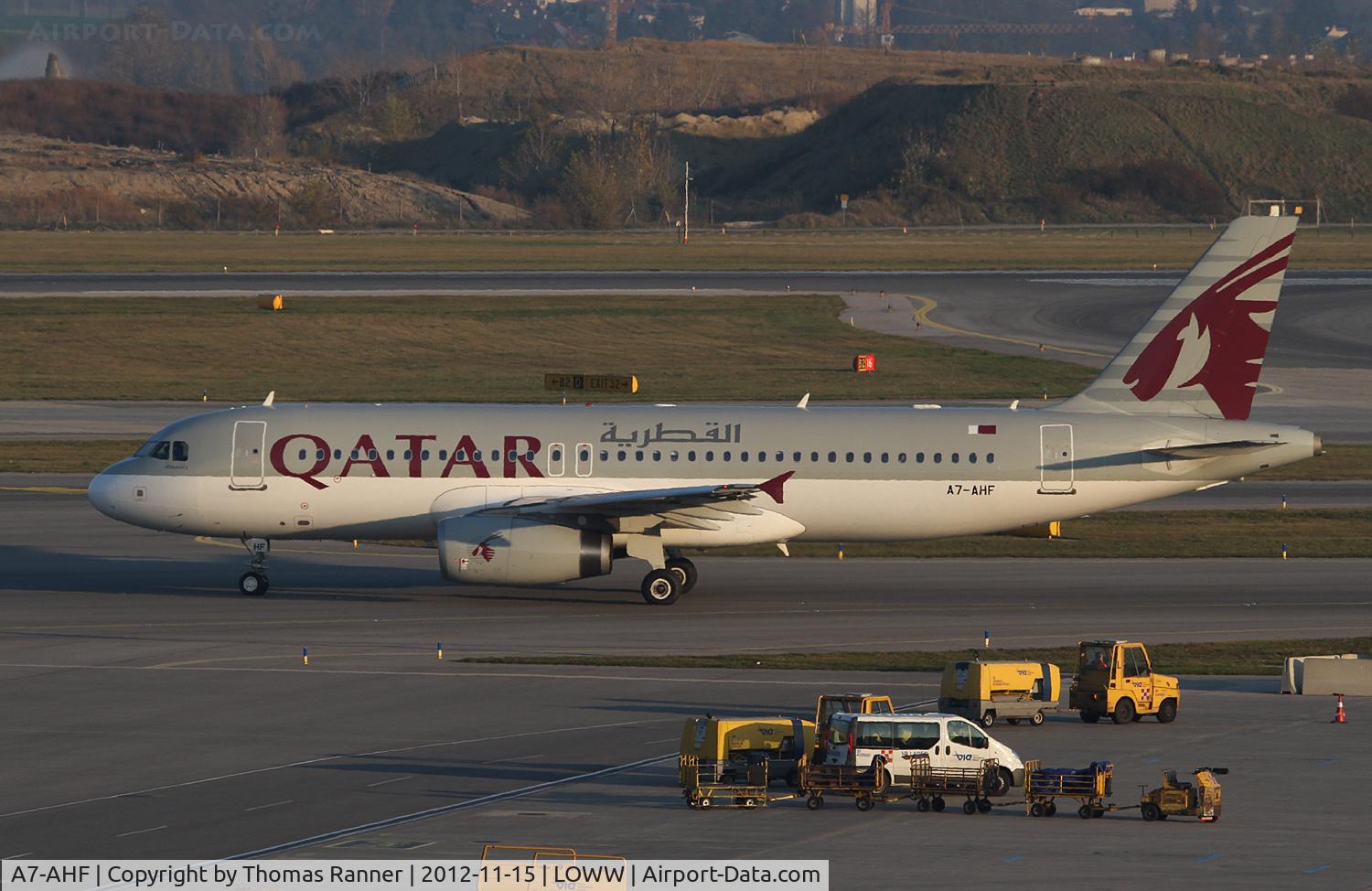 A7-AHF, 2010 Airbus A320-232 C/N 4496, Qatar Airways Airbus A320