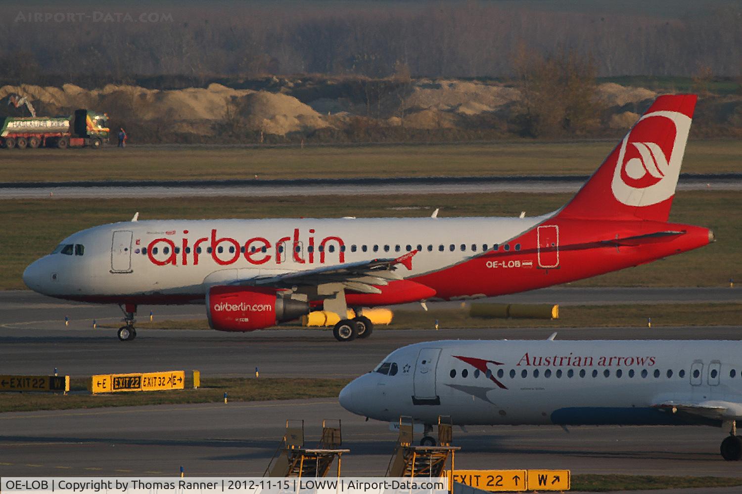OE-LOB, 2008 Airbus A319-112 C/N 3447, Niki Airbus A319