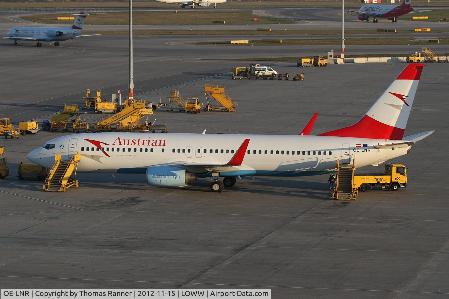 OE-LNR, 2005 Boeing 737-8Z9 C/N 33833, Austrian Airlines Boeing 737