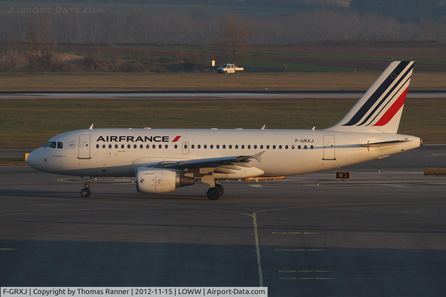 F-GRXJ, 2005 Airbus A319-115LR C/N 2456, Air France Airbus A319