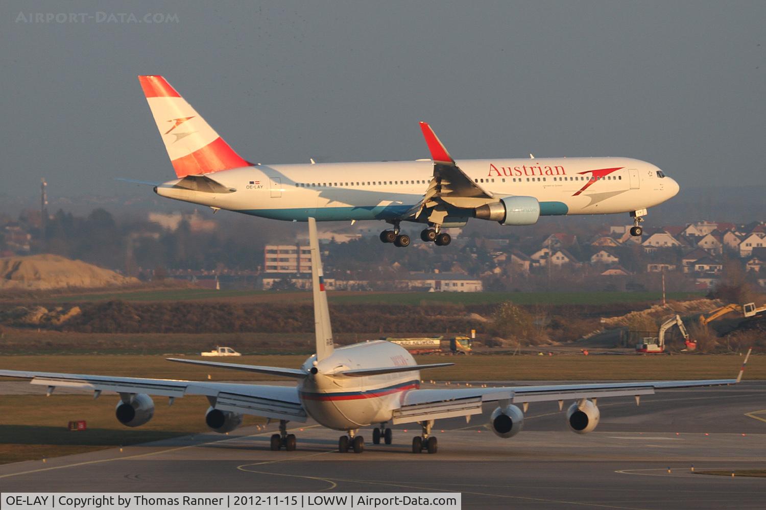 OE-LAY, 1998 Boeing 767-3Z9/ER C/N 29867, Austrian Airlines Boeing 767