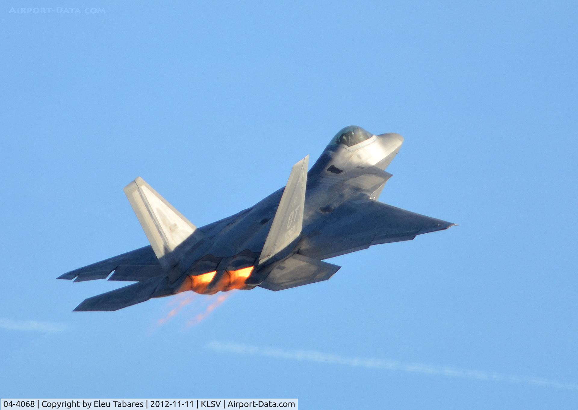 04-4068, 2004 Lockheed Martin F-22A Raptor C/N 4068, Taken at the Aviation Nation 2012 at Nellis Air Force Base, Nevada.