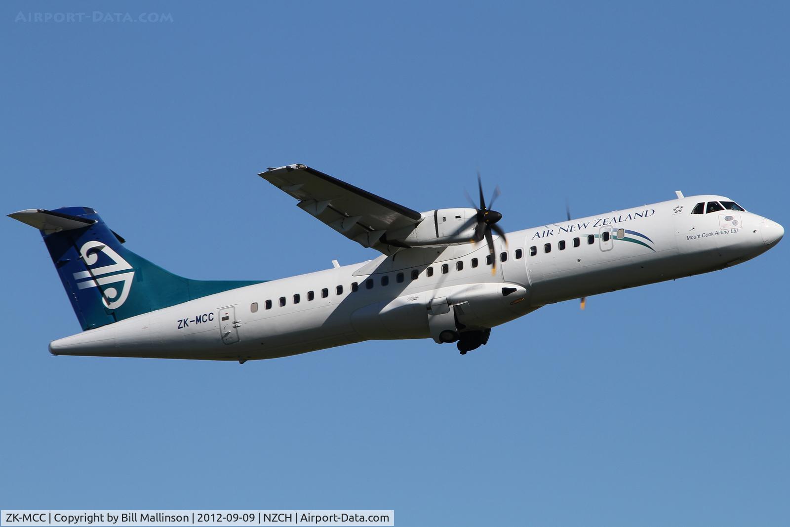 ZK-MCC, 2004 ATR 72-212A C/N 714, away from 29