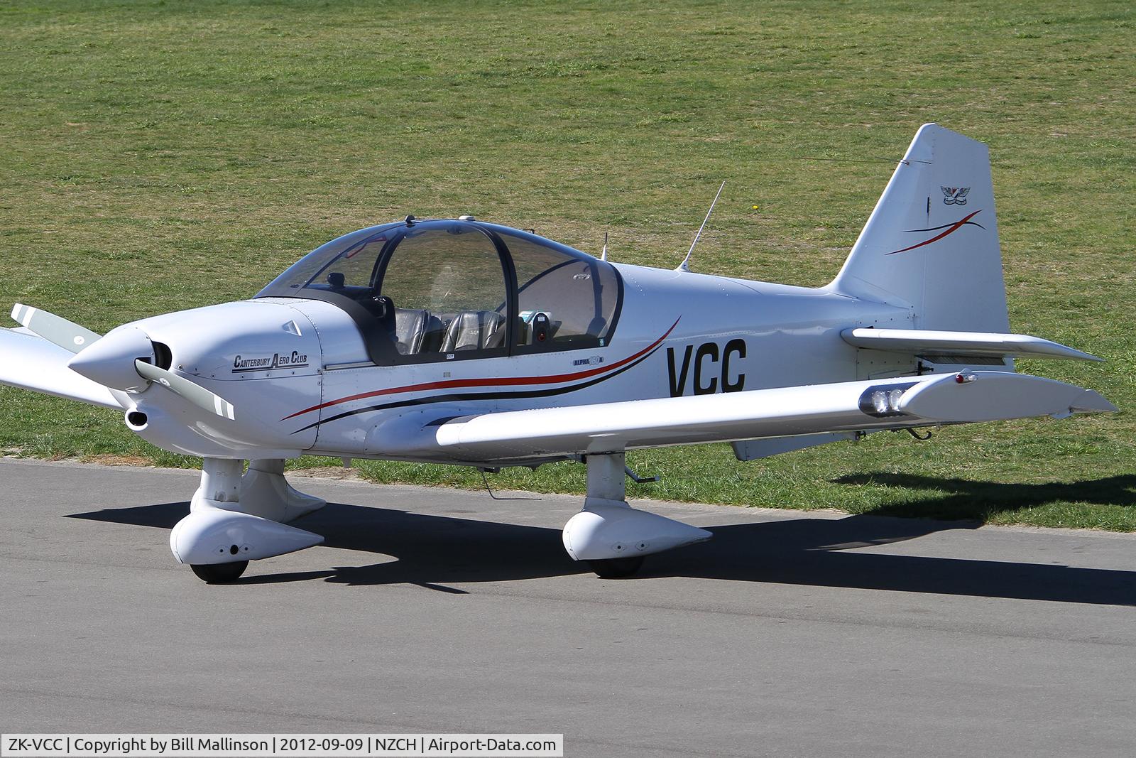 ZK-VCC, Alpha 160A C/N 160A-0016, waiting for lunch to finish