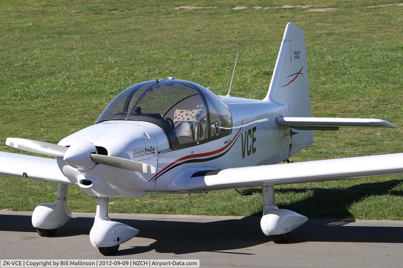 ZK-VCE, 2007 Alpha 160A C/N 160A-07010, parked