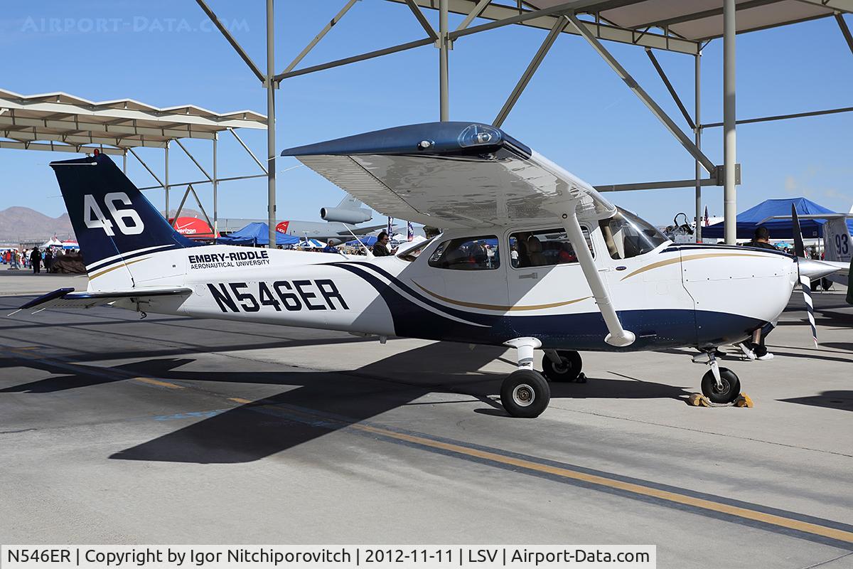 N546ER, 2007 Cessna 172S C/N 172S10575, 2012 Airshow - on static display