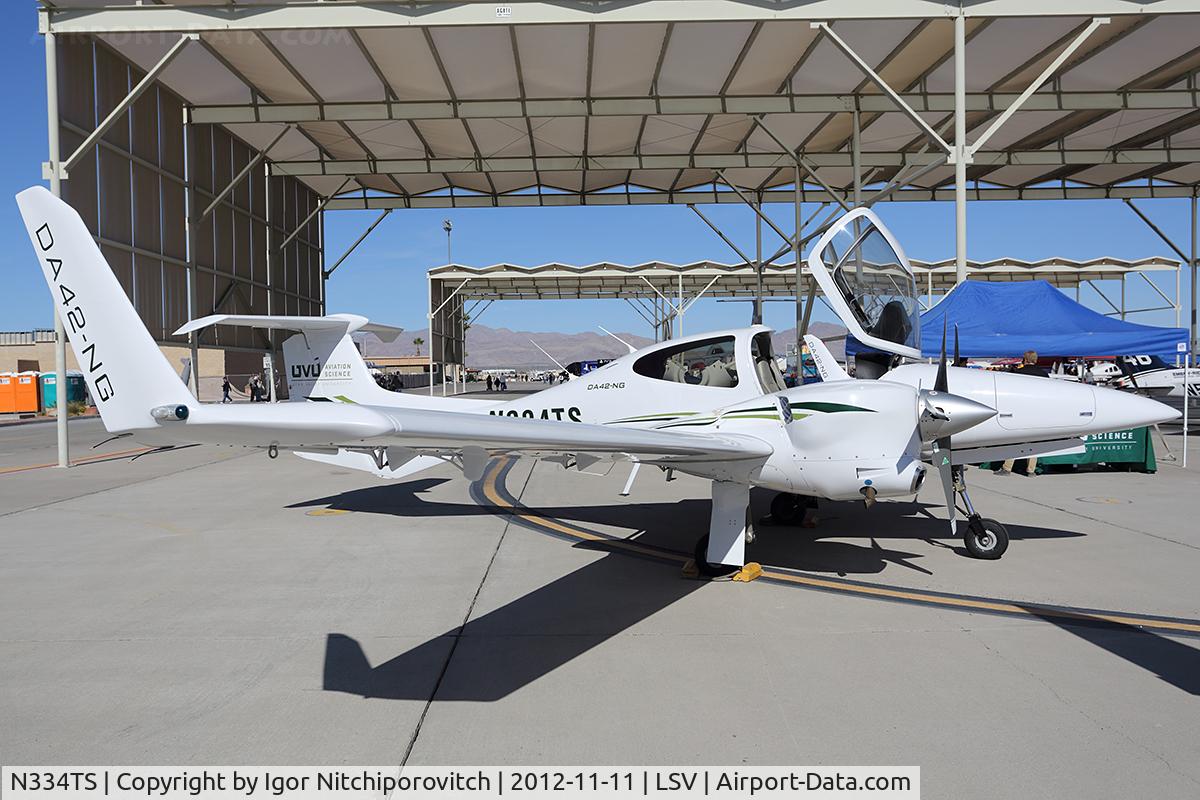 N334TS, 2007 Diamond DA-42 Twin Star C/N 42.AC034, 2012 Airshow - on static display