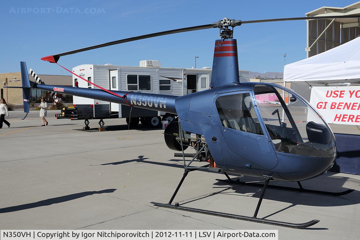 N350VH, Robinson R22 BETA C/N 2286, 2012 Airshow - on static display