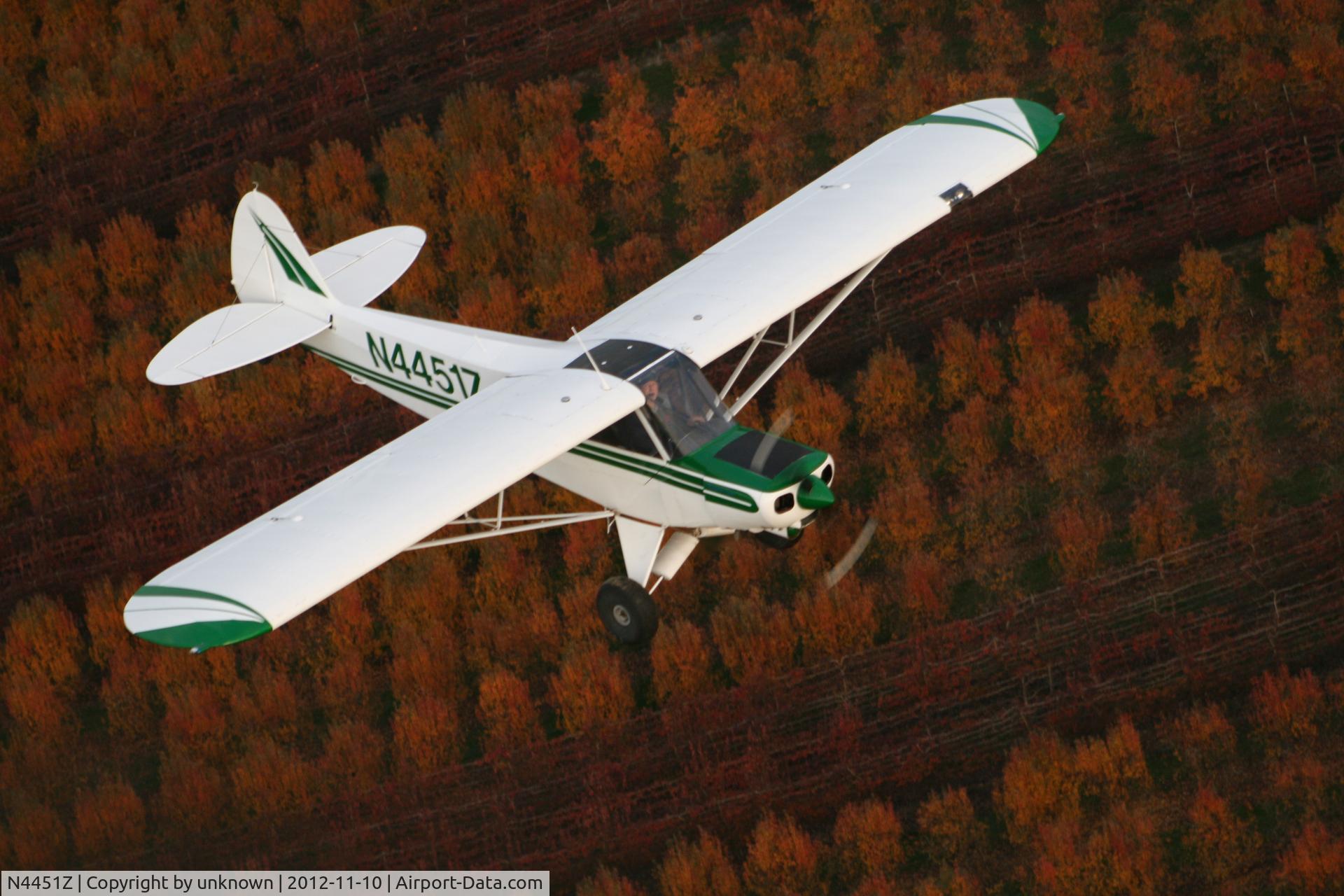 N4451Z, 1969 Piper PA-18-150 Super Cub C/N 18-8798, Piper Super Cub