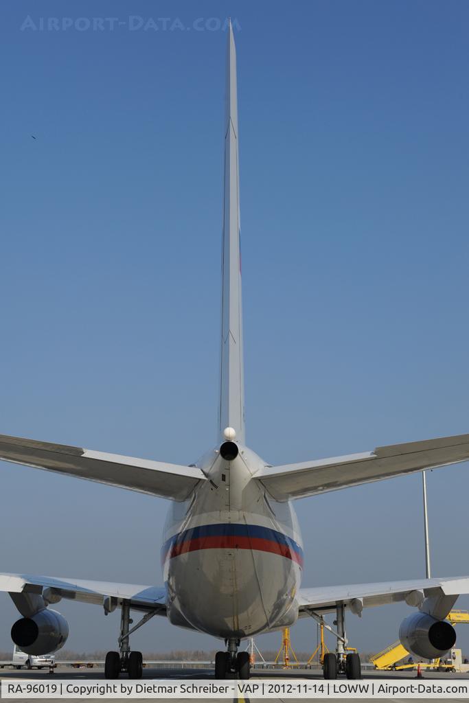 RA-96019, 2009 Ilyushin Il-96-300 C/N 74393202019, Rossia Ilyushin 96