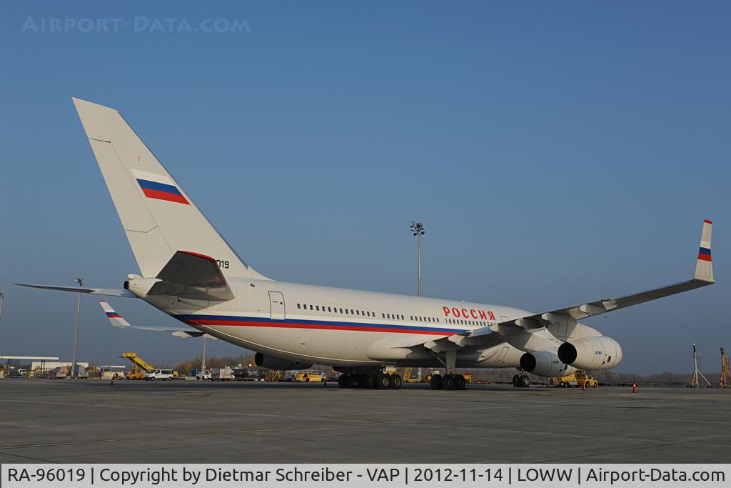 RA-96019, 2009 Ilyushin Il-96-300 C/N 74393202019, Rossia Ilyushin 96