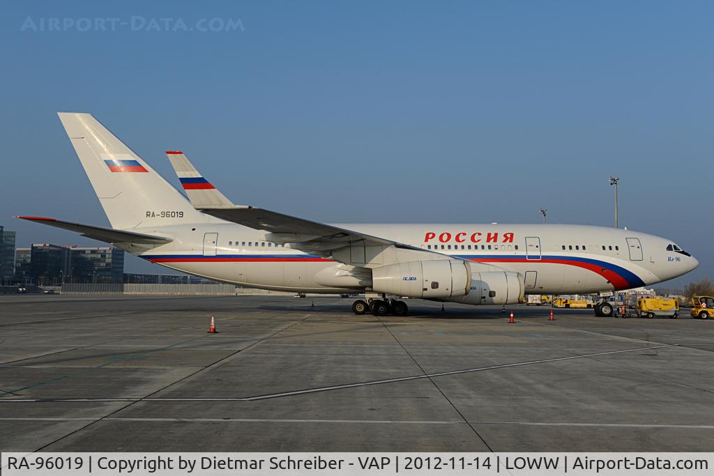 RA-96019, 2009 Ilyushin Il-96-300 C/N 74393202019, Rossia Ilyushin 96