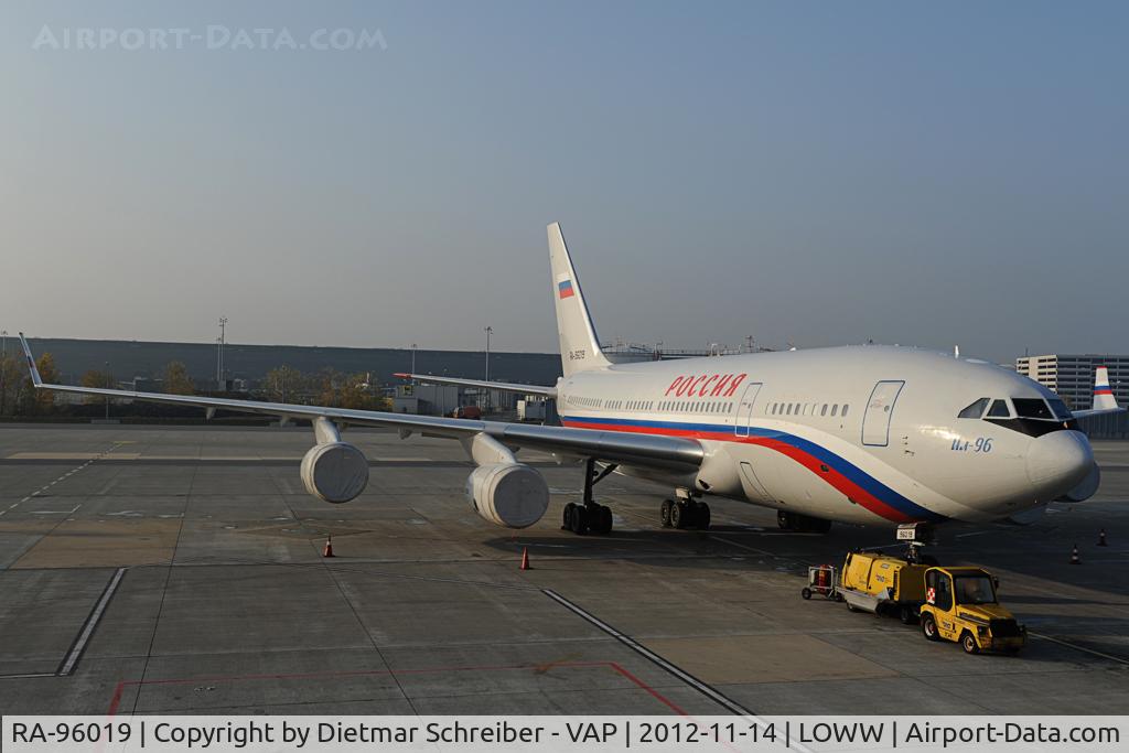 RA-96019, 2009 Ilyushin Il-96-300 C/N 74393202019, Rossia Ilyushin 96