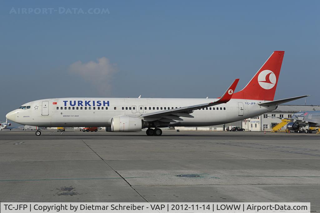 TC-JFP, 1999 Boeing 737-8F2 C/N 29778/349, THY Boeing 737-800