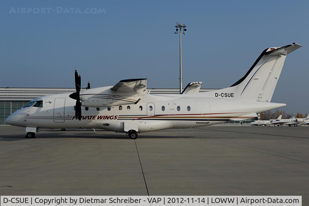 D-CSUE, Dornier 328-110 C/N 3019, Private Wings Dornier 328