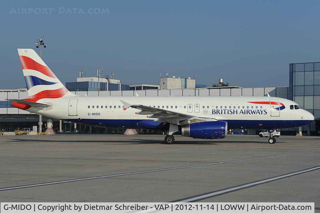 G-MIDO, 2002 Airbus A320-232 C/N 1987, British Airbus 320