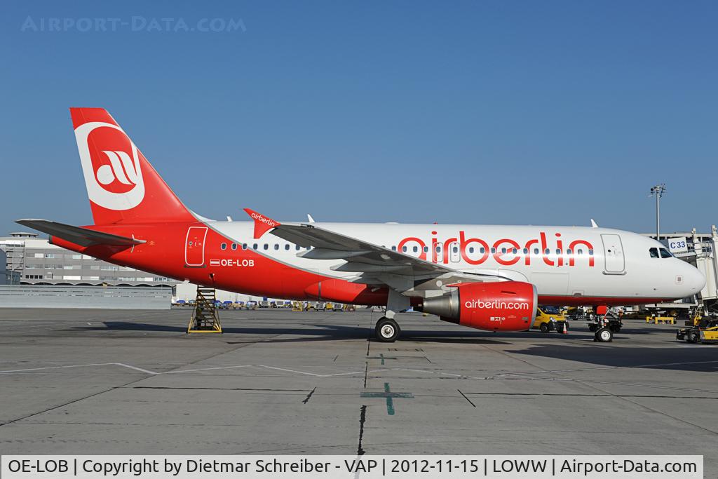 OE-LOB, 2008 Airbus A319-112 C/N 3447, Air Berlin Airbus 319