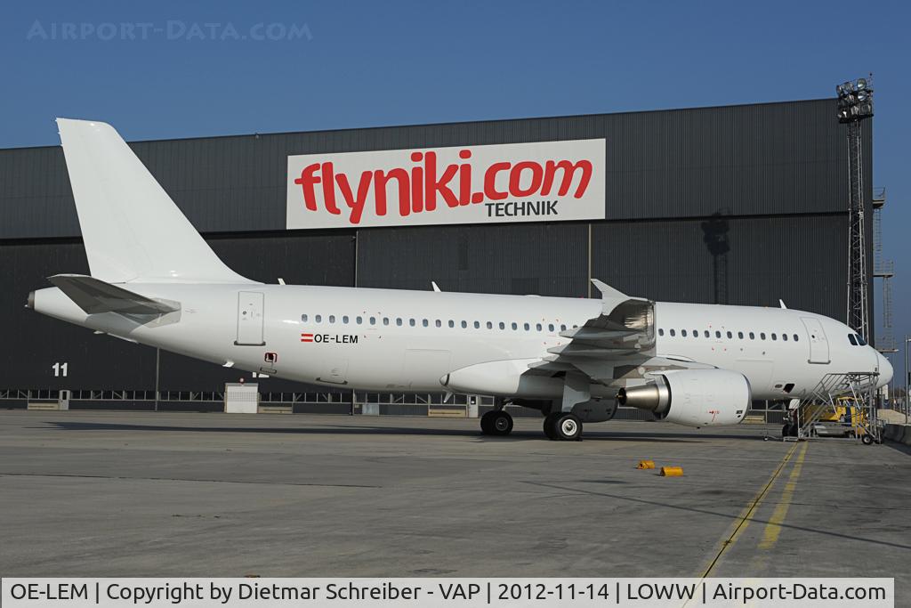 OE-LEM, 2012 Airbus A320-214 C/N 5115, Fly Niki Airbus 320