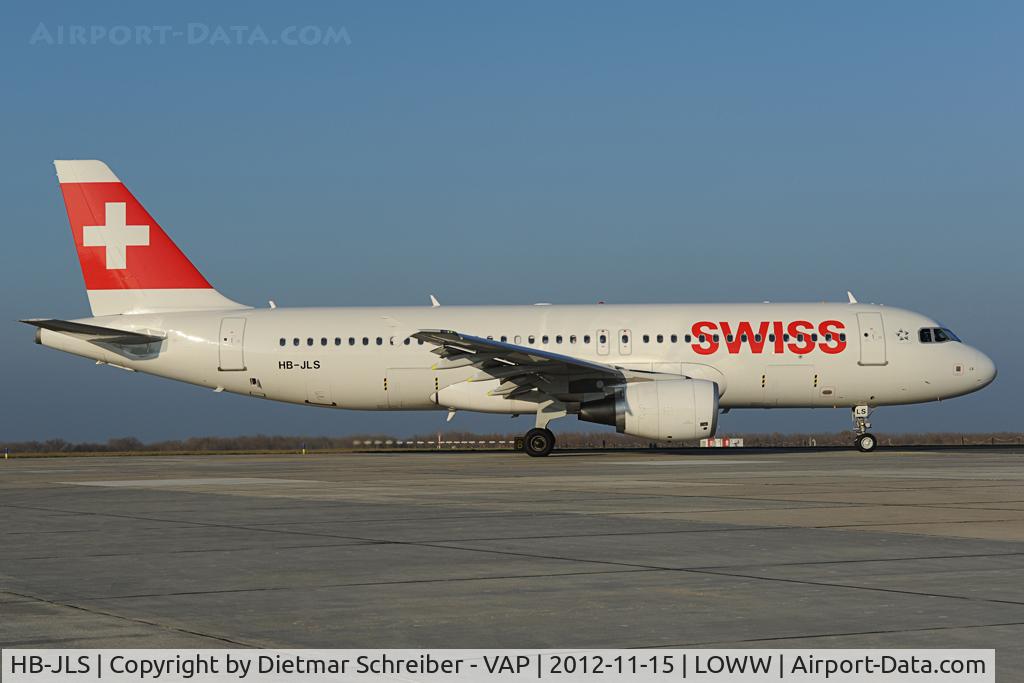 HB-JLS, 2012 Airbus A320-214 C/N 5069, Swiss Airbus 320
