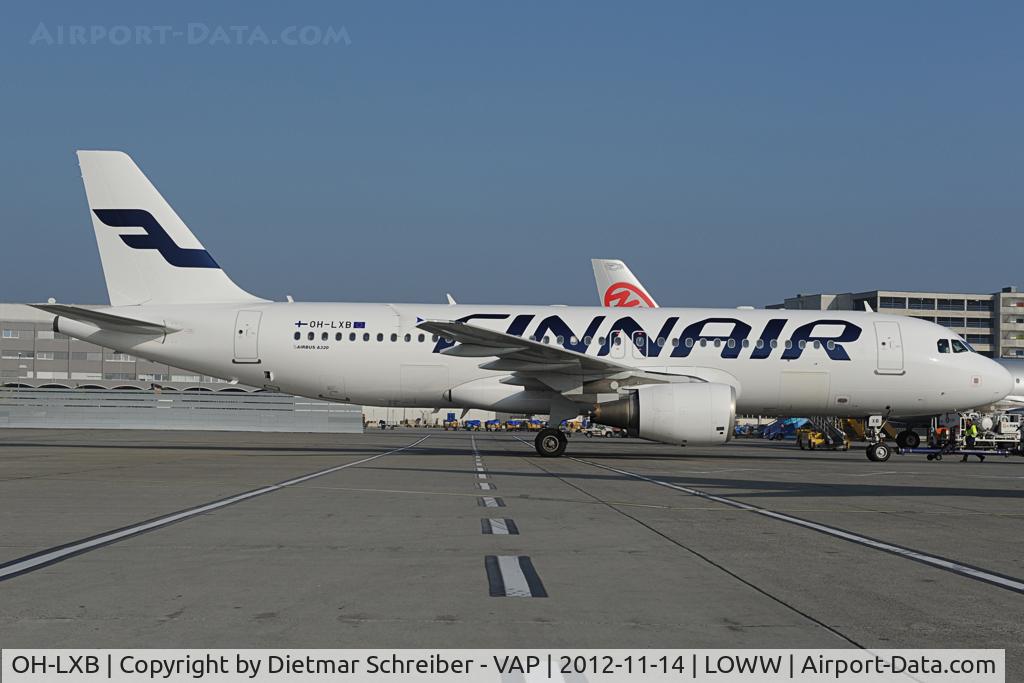 OH-LXB, 2001 Airbus A320-214 C/N 1470, Finnair Airbus 320