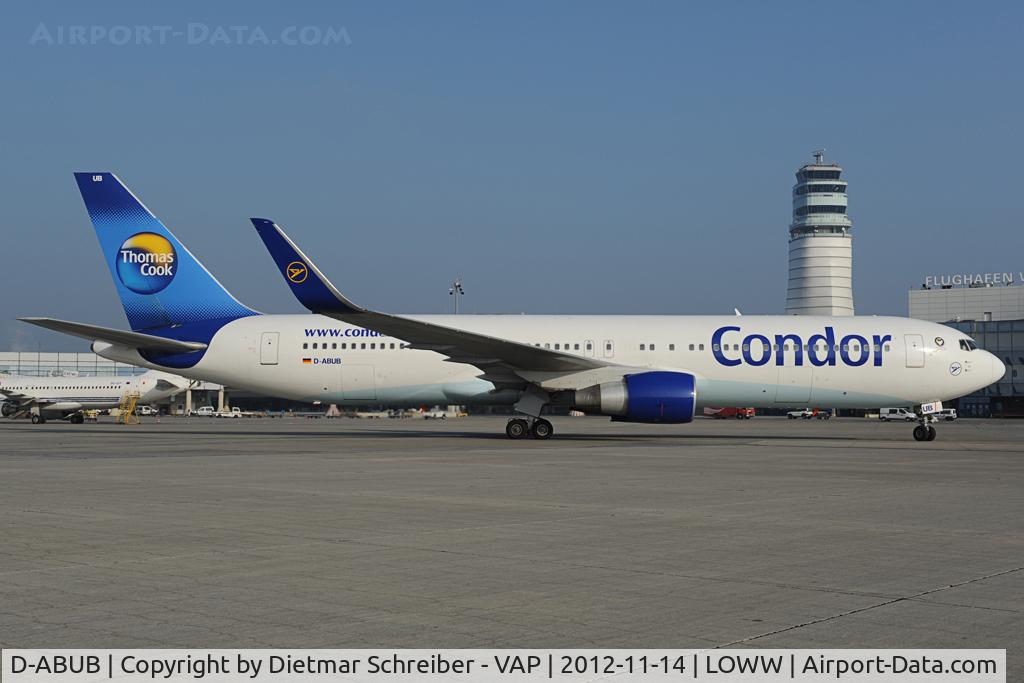 D-ABUB, 1992 Boeing 767-330/ER C/N 26987, Condor Boeing 767-300