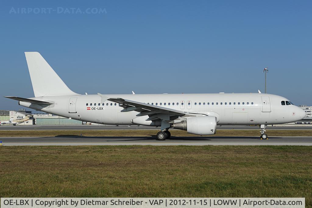 OE-LBX, 2002 Airbus A320-214 C/N 1735, Austrian Airlines Airbus 320