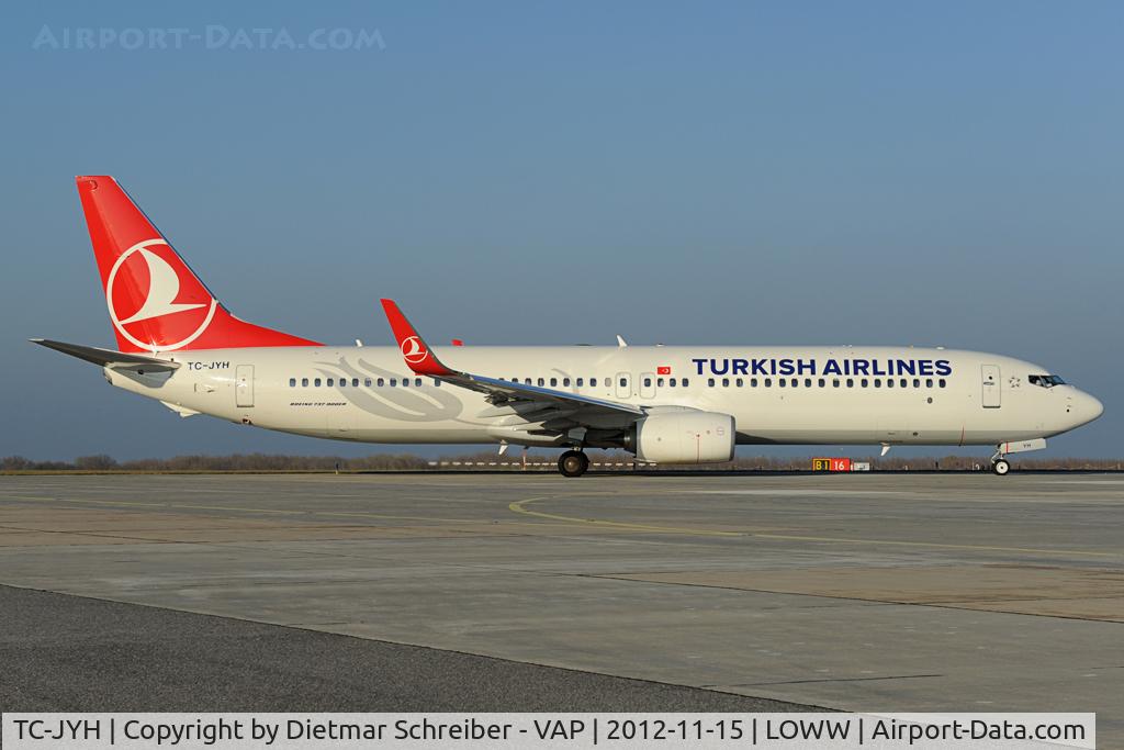 TC-JYH, 2012 Boeing 737-9F2/ER C/N 40984, THY Boeing 737-900