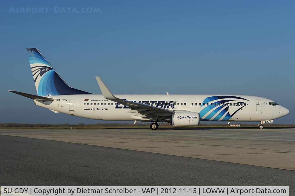 SU-GDY, 2010 Boeing 737-866 C/N 40758, Egyptair Boeing 737-800