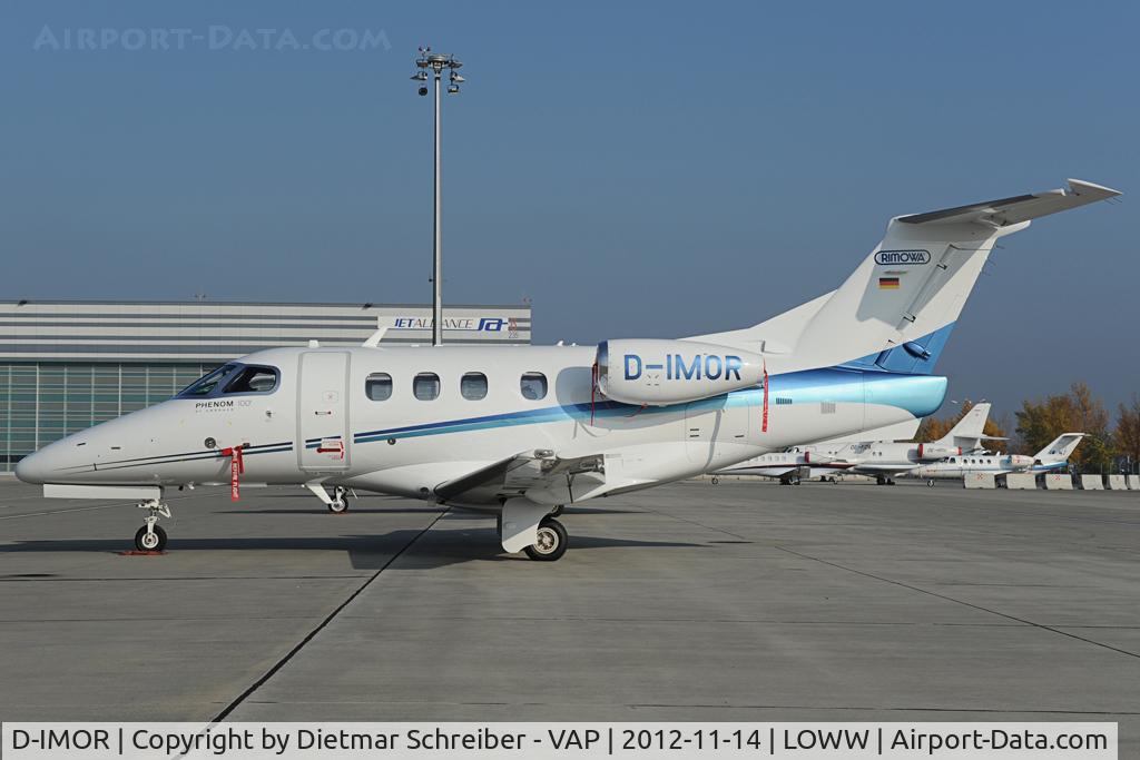 D-IMOR, 2012 Embraer EMB-500 Phenom 100 C/N 50000281, Embraer 500 Phenom 100