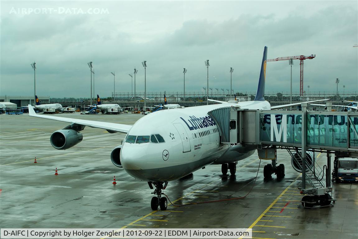 D-AIFC, 2000 Airbus A340-313X C/N 379, Lufthansa´s 