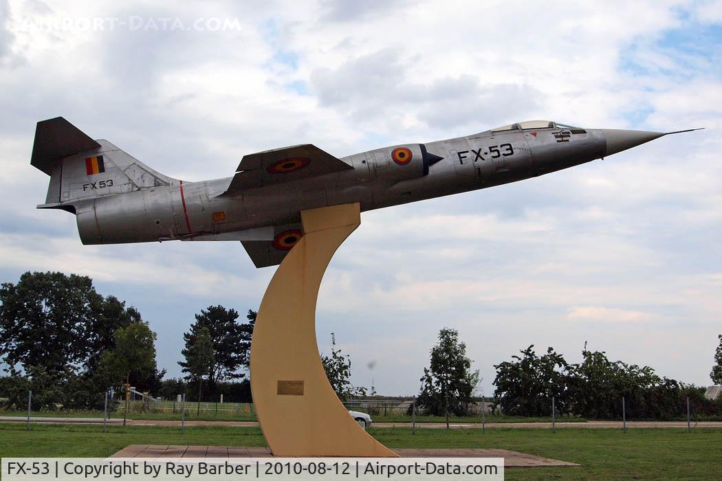 FX-53, Lockheed F-104G Starfighter C/N 683-9096, Lockheed F-104G Starfighter [683-9096] Saffaanberg~OO 12/08/2010