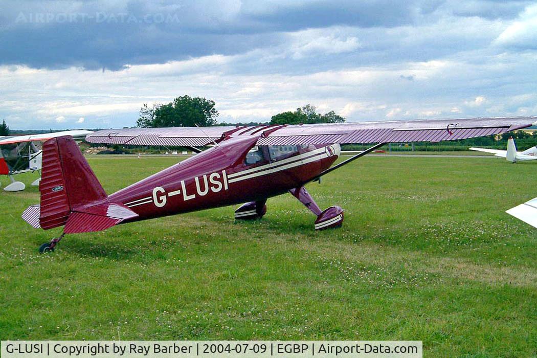 G-LUSI, 1951 Luscombe 8F Silvaire C/N 6770, Luscombe 8F Silvaire [6770] Kemble~G 09/07/2004