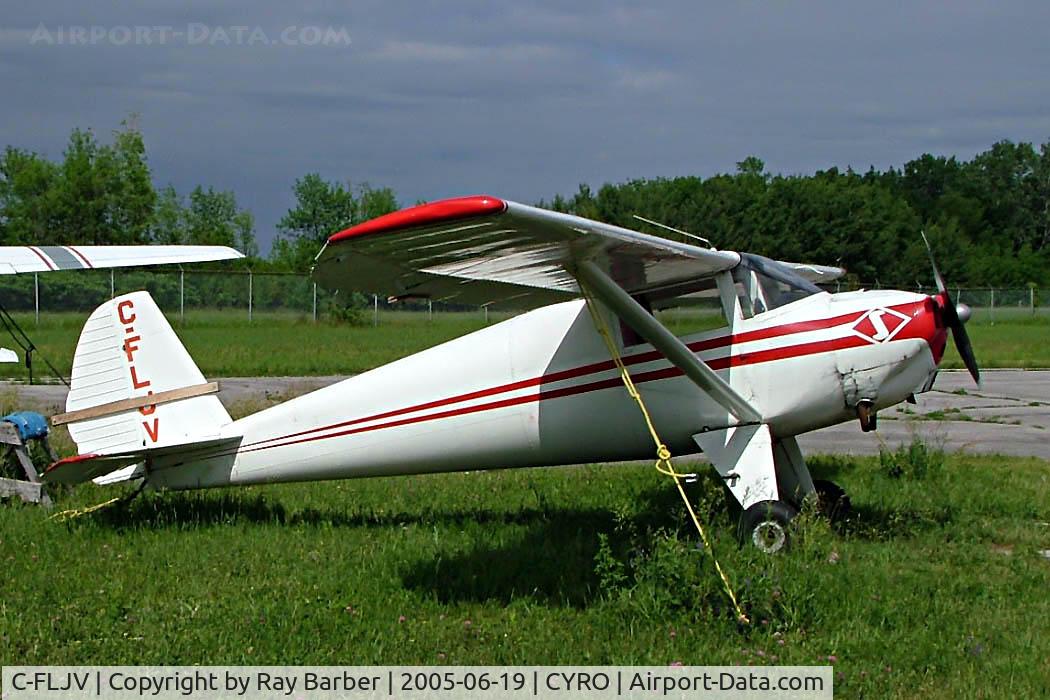 C-FLJV, 1947 Luscombe 8A C/N 5908, Luscombe 8A Silvaire [5908] Ottawa-Rockcliffe~C 19/06/2005