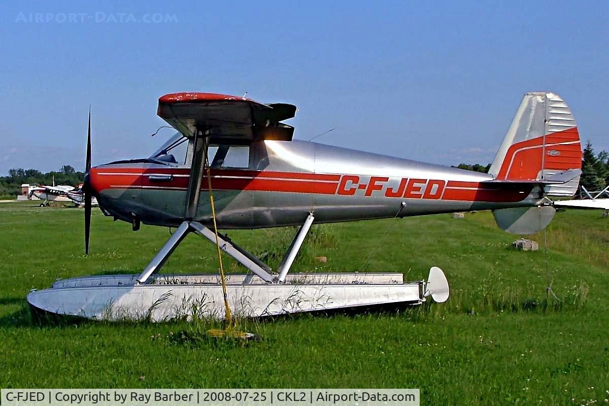 C-FJED, 1947 Luscombe 8E Silvaire C/N 5868, Luscombe 8E Silvaire Deluxe [5868] Selkirk~C 25/07/2008.