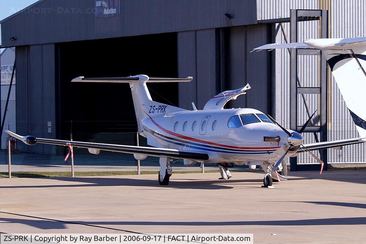 ZS-PRK, 2006 Pilatus PC-12/47 C/N 690, Pilatus PC-12/47 [690] Cape Town~ZS 17/09/2006