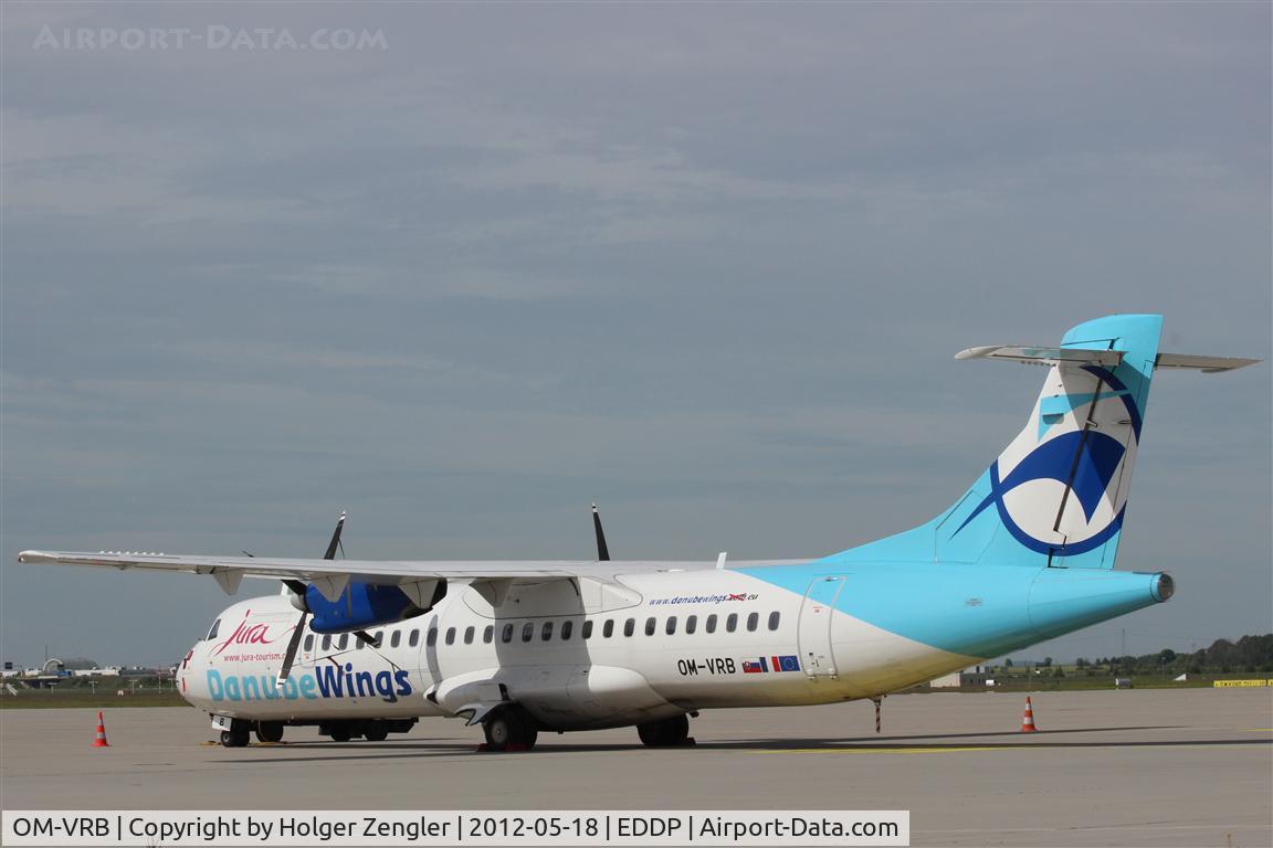 OM-VRB, 1993 ATR 72-202 C/N 367, Very rare visitor on GAT....