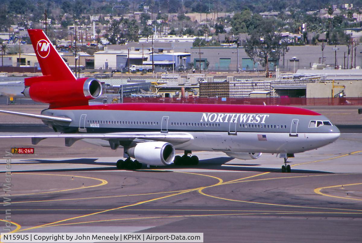 N159US, 1974 Douglas DC-10-40 C/N 46768, March 1999