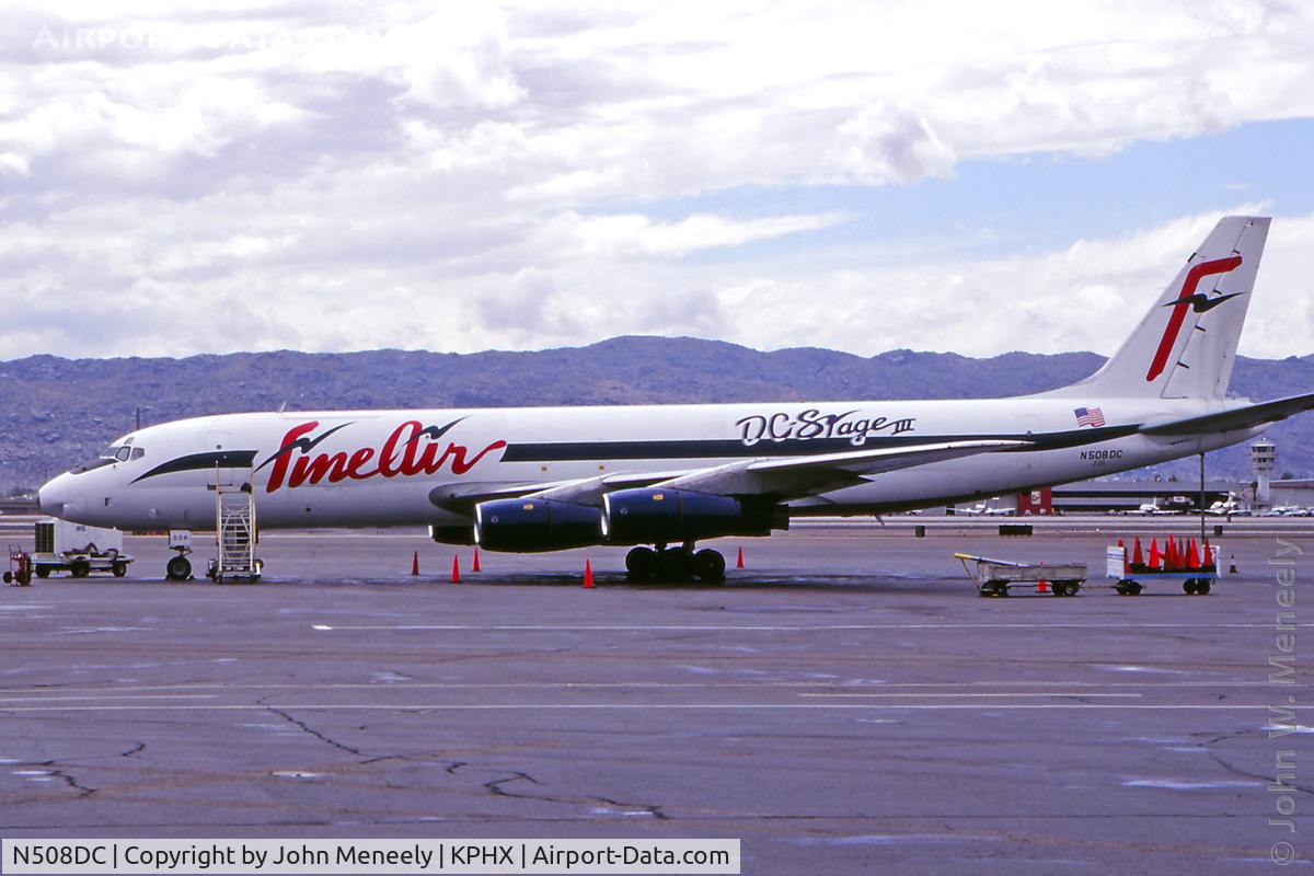 N508DC, 1968 Douglas DC-8-51 C/N 45935, March 1999