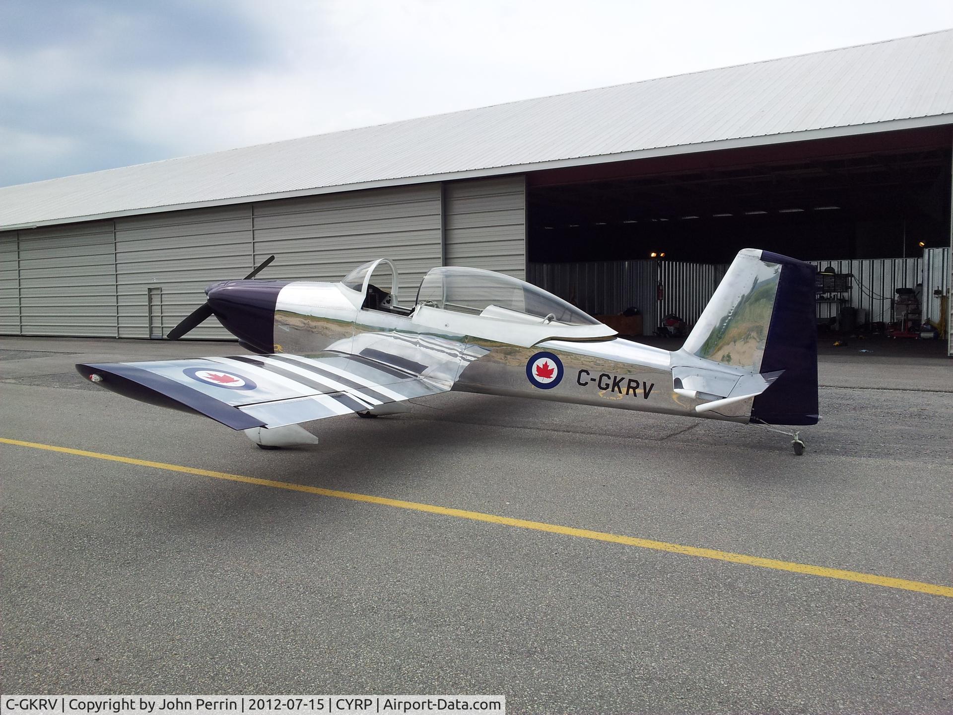 C-GKRV, 2003 Vans RV-8 C/N 80118, Partial Paint ...