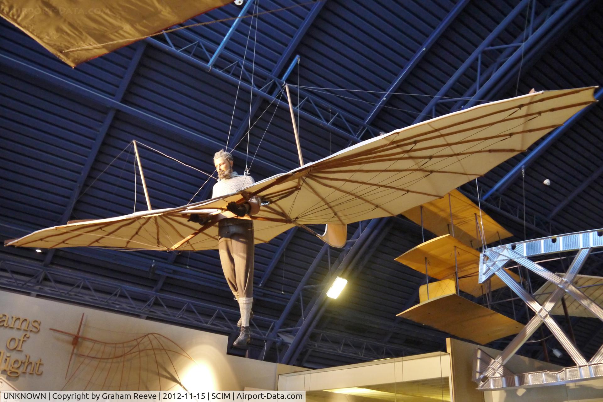 UNKNOWN, Gliders Various C/N unknown, Lilienthal glider on display at the Science Museum, London.